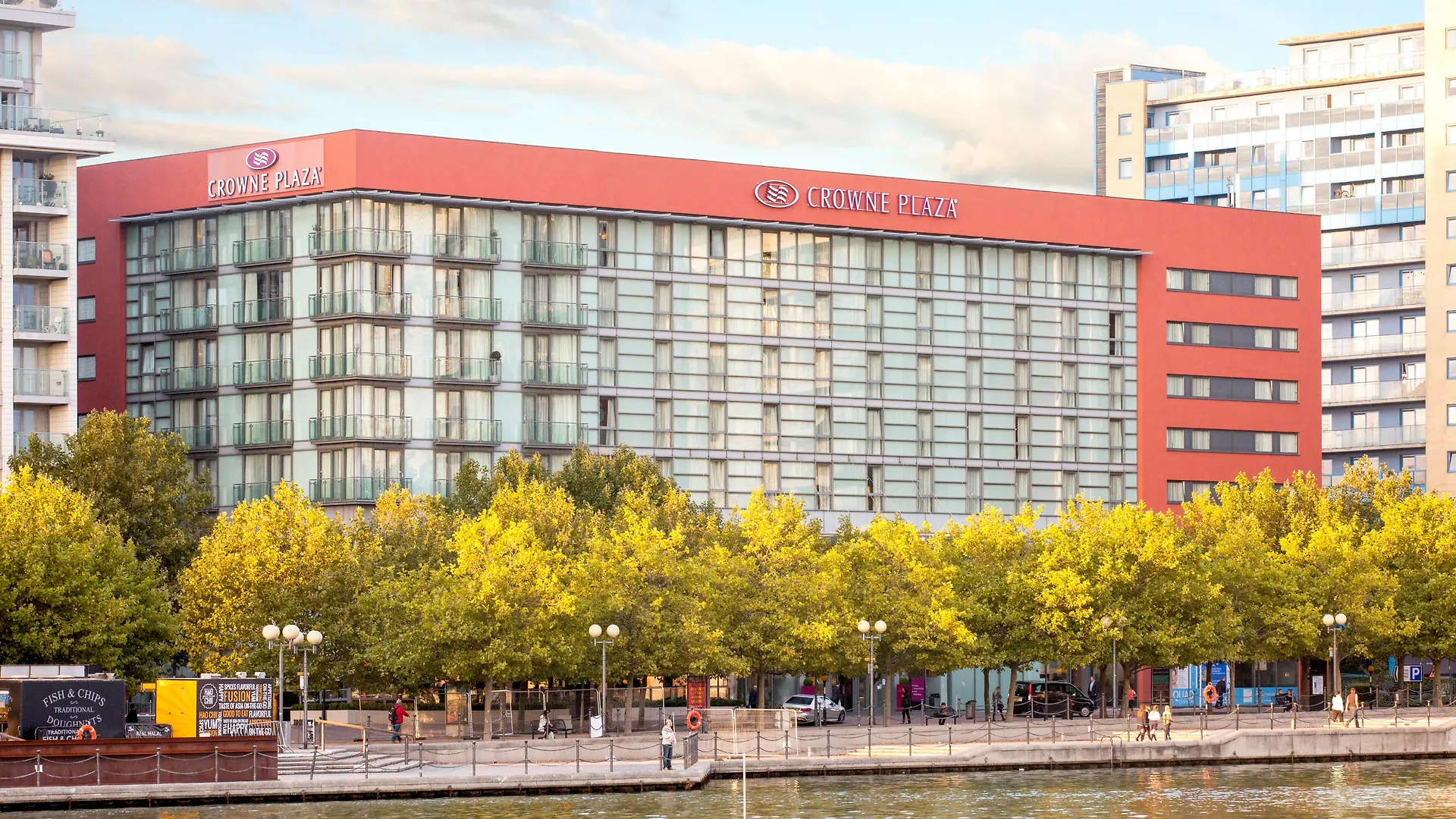 Hotel Crowne Plaza London - Docklands By Ihg