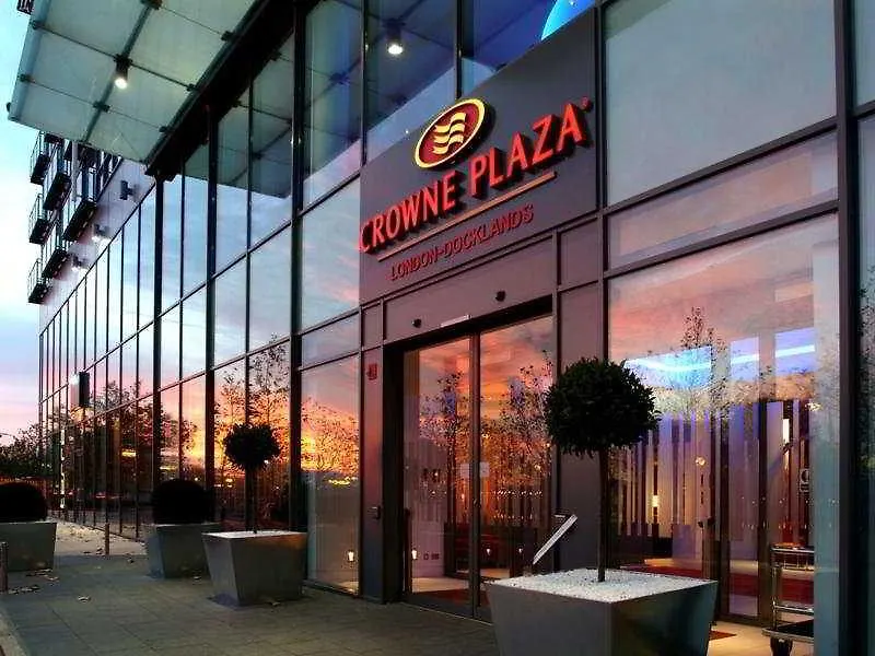 Hotel Crowne Plaza London - Docklands By Ihg 4*,