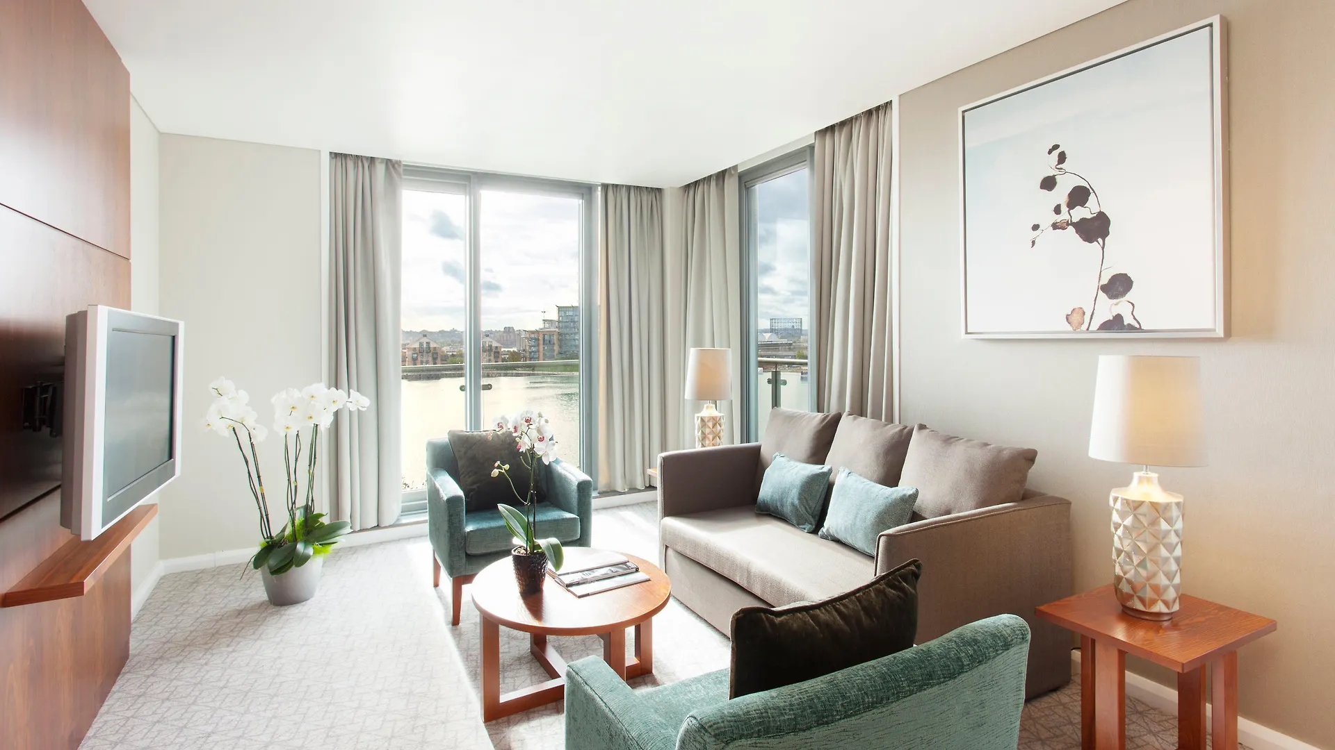 Crowne Plaza London - Docklands By Ihg Otel