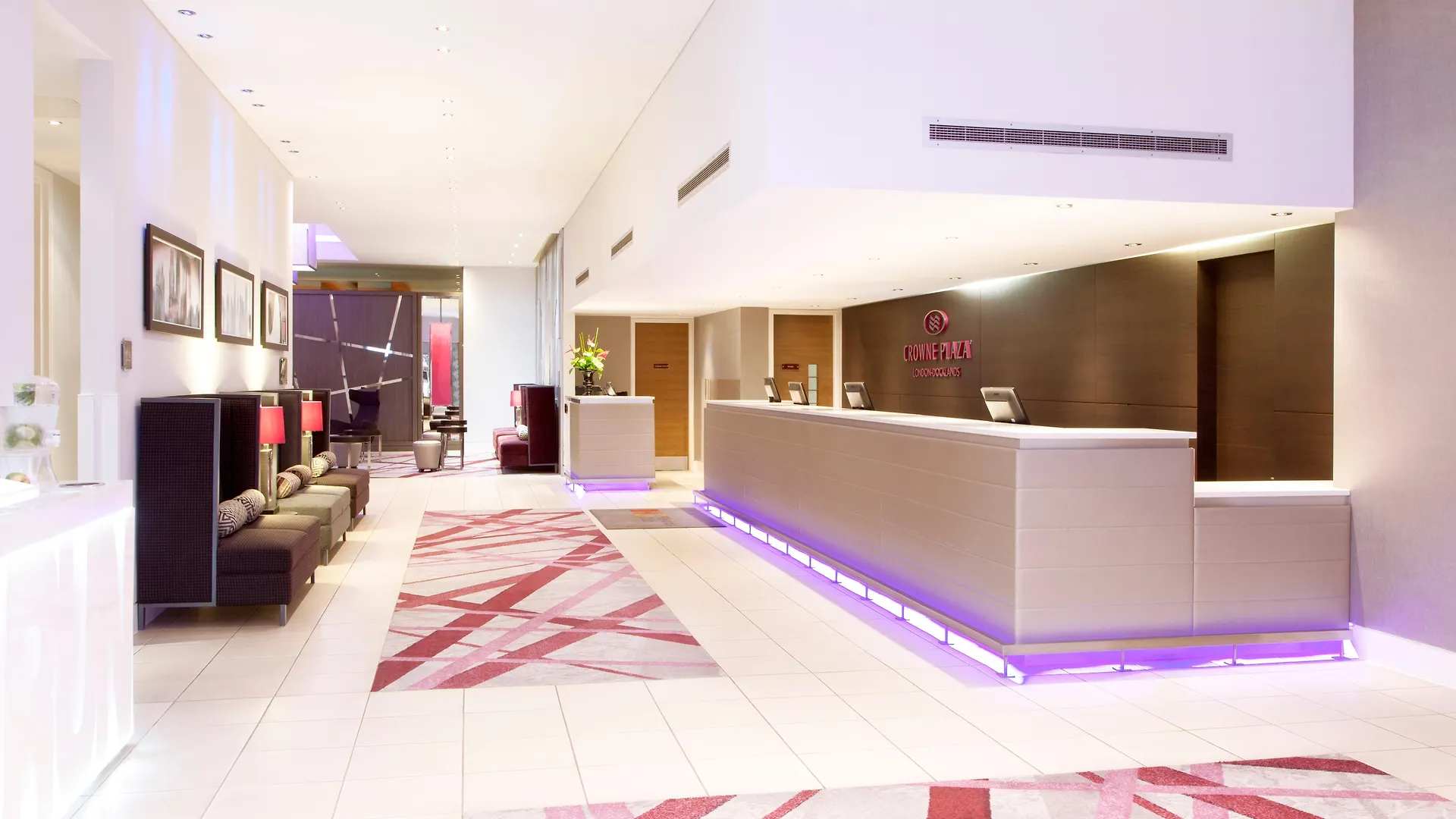 Crowne Plaza London - Docklands By Ihg Otel