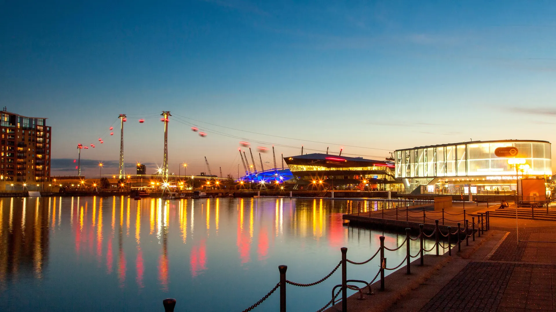 Crowne Plaza London - Docklands By Ihg Otel